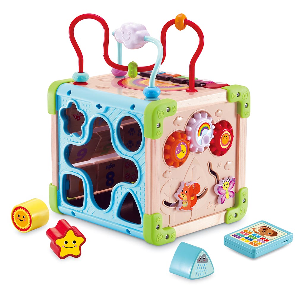 Cube nature interactif multi-activités - VTech