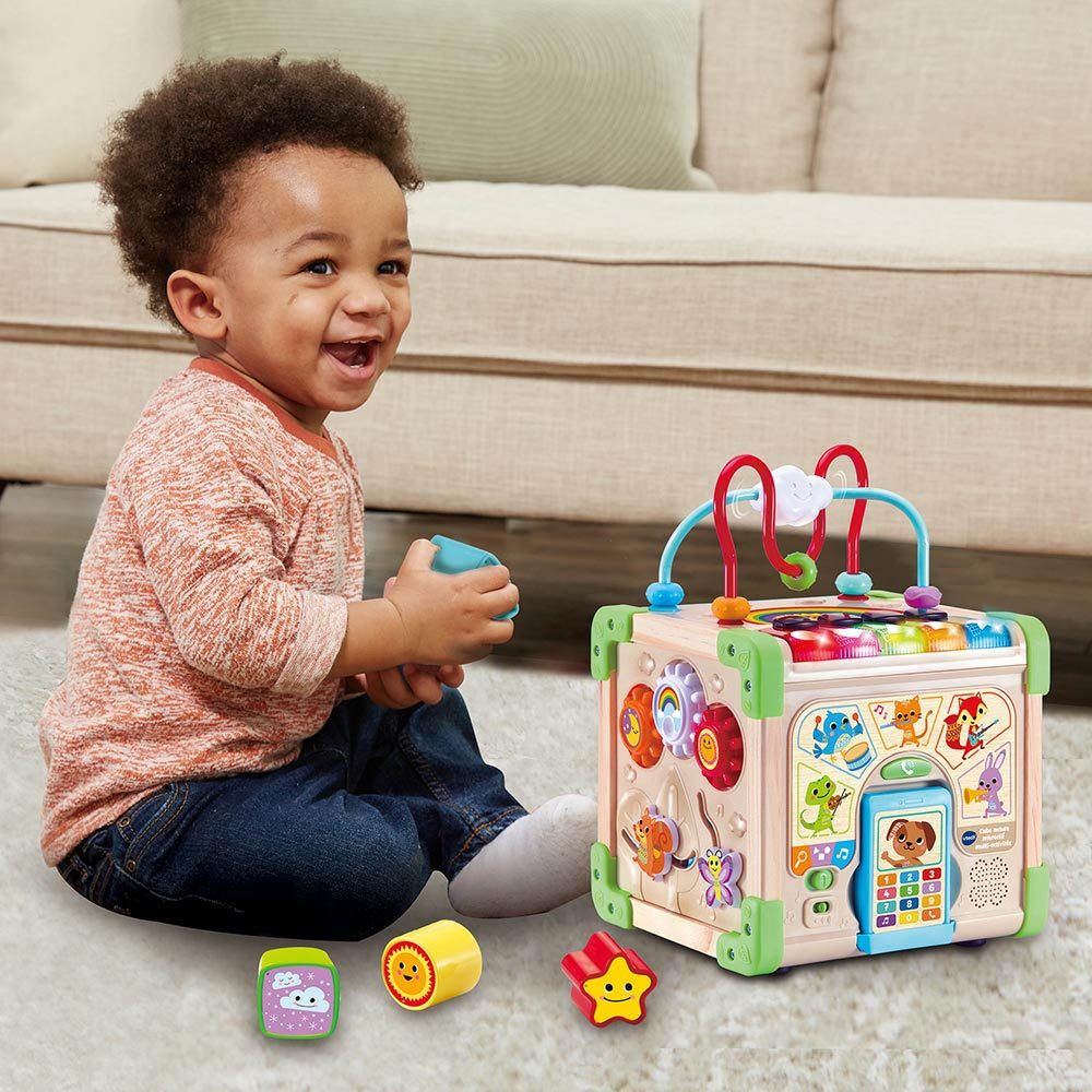 Cube nature interactif multi-activités - VTech