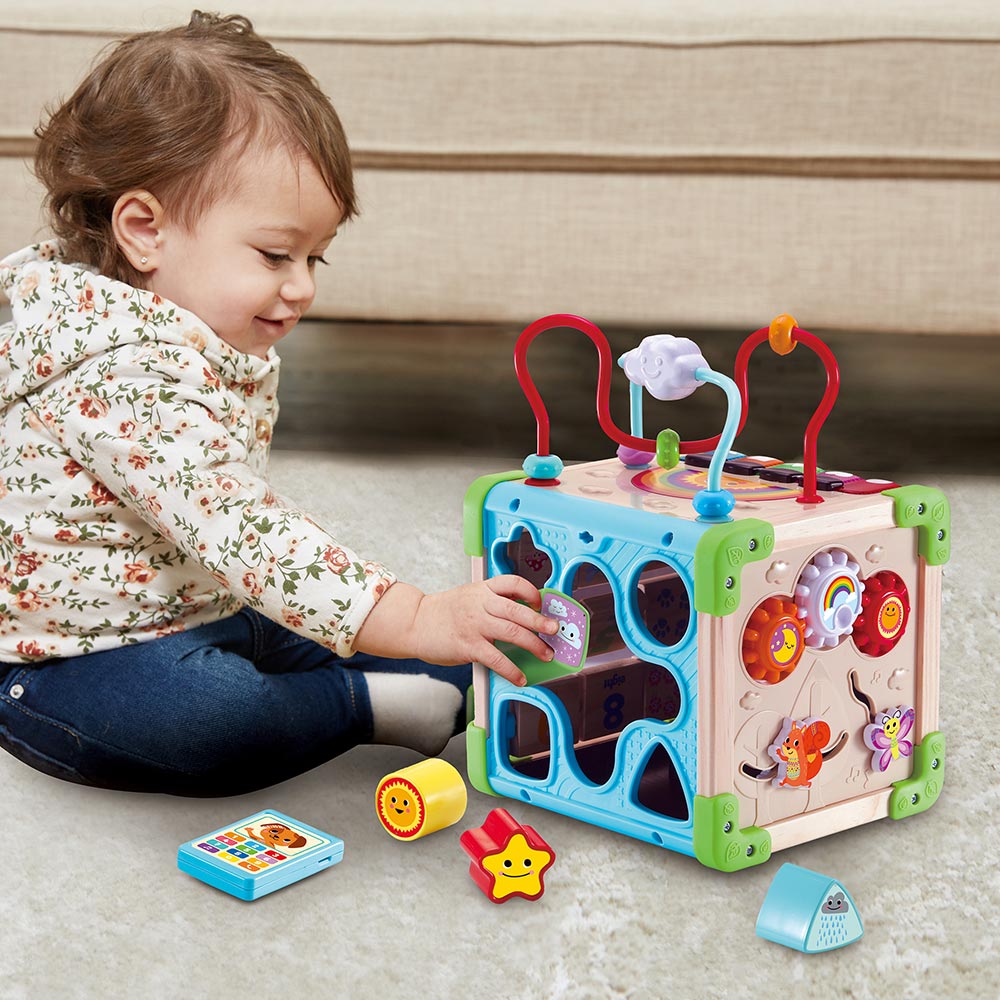 Cube nature interactif multi-activités - VTech