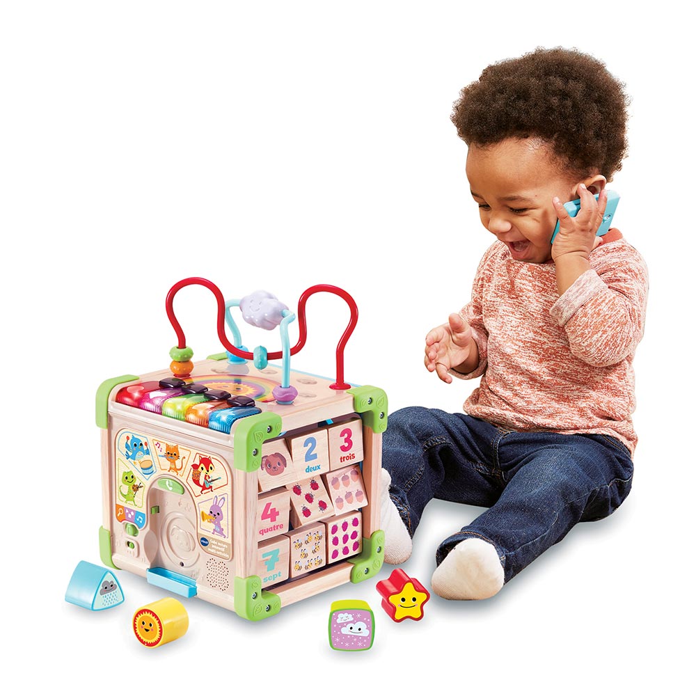Cube nature interactif multi-activités - VTech