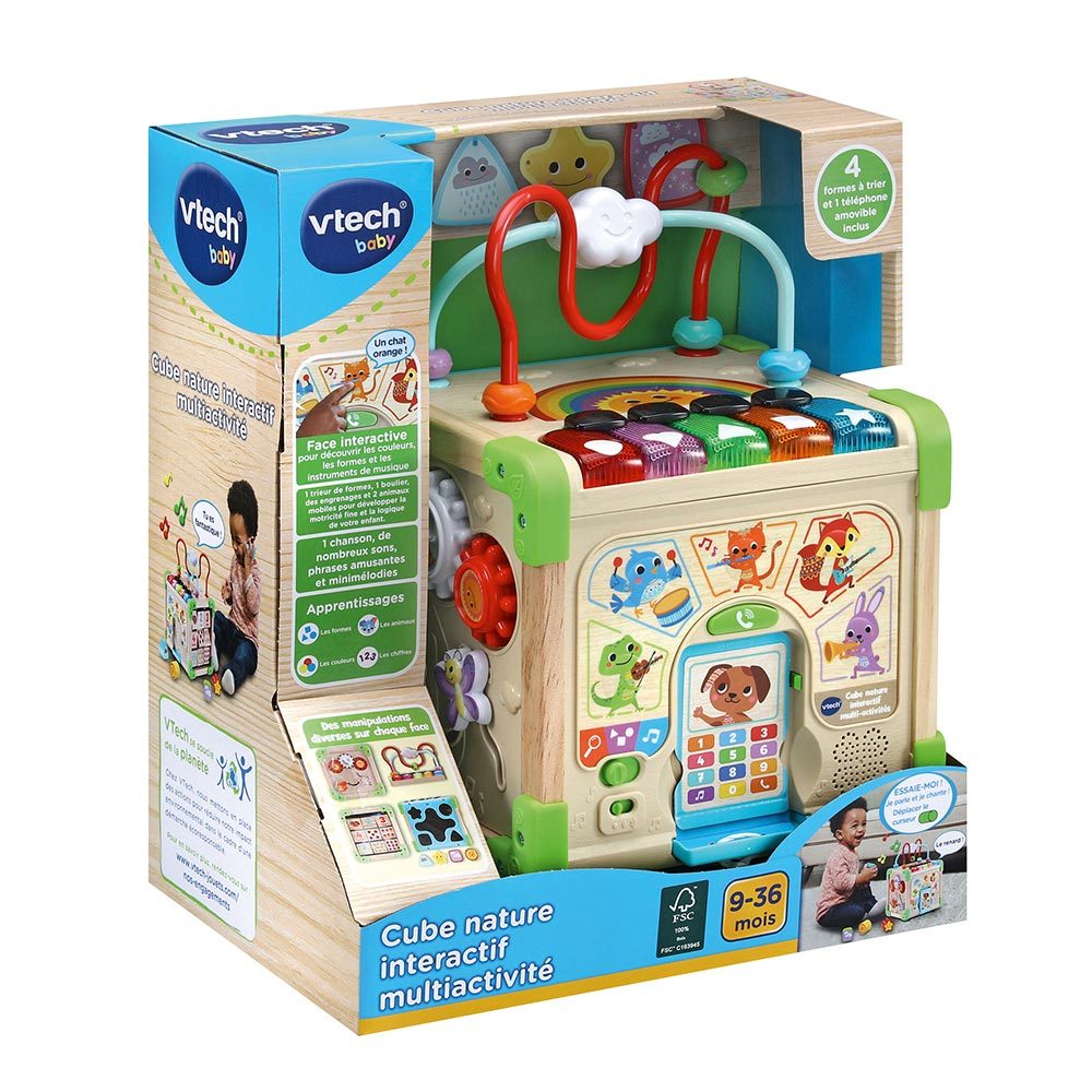 Cube nature interactif multi-activités - VTech