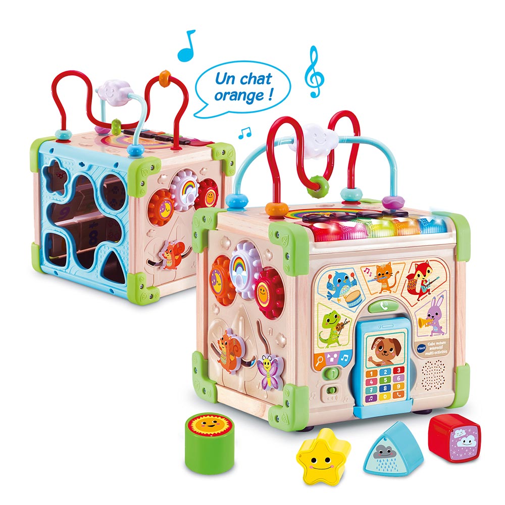 Cube nature interactif multi-activités - VTech