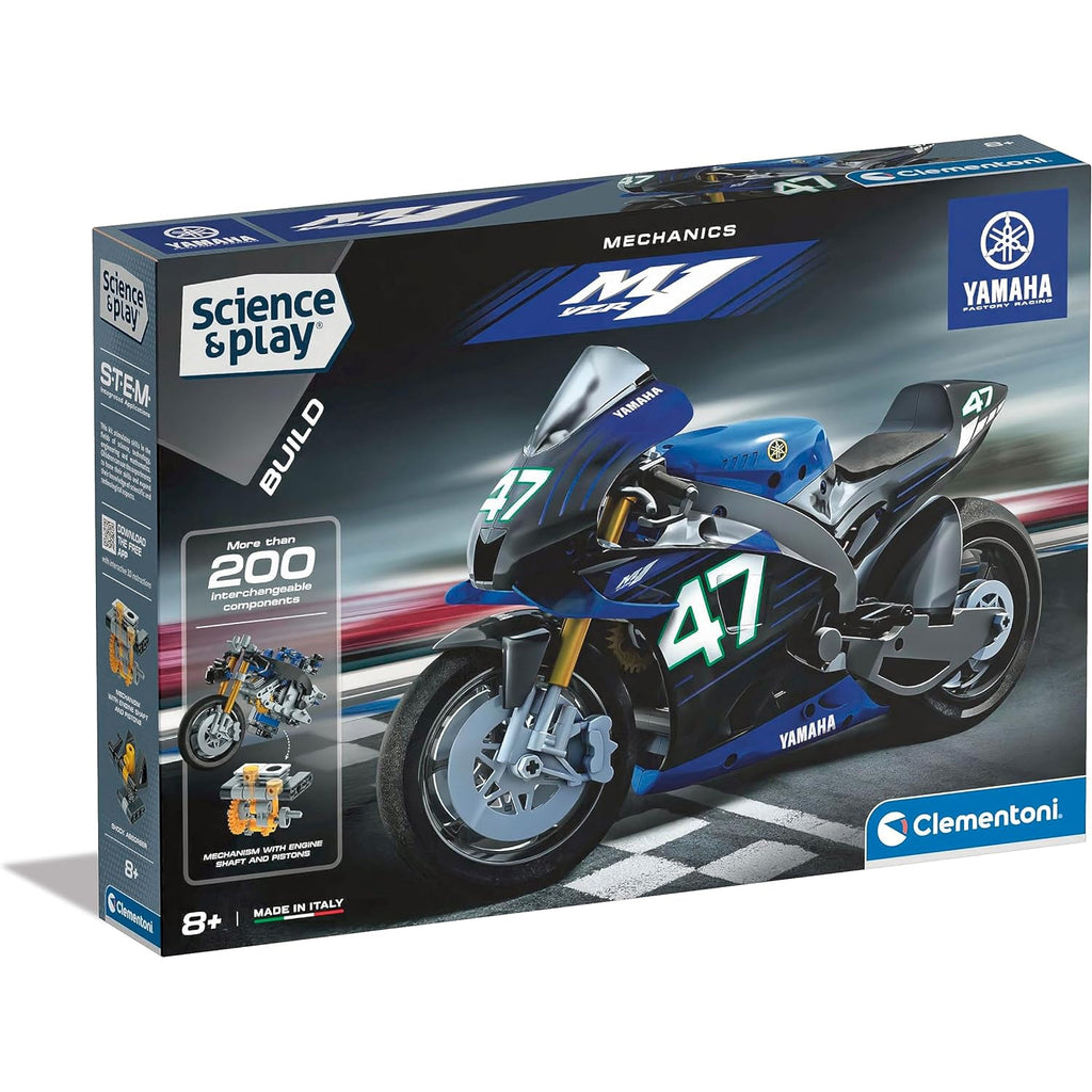 Clementoni Science & Play Mechanics Yamaha M1 construction kit