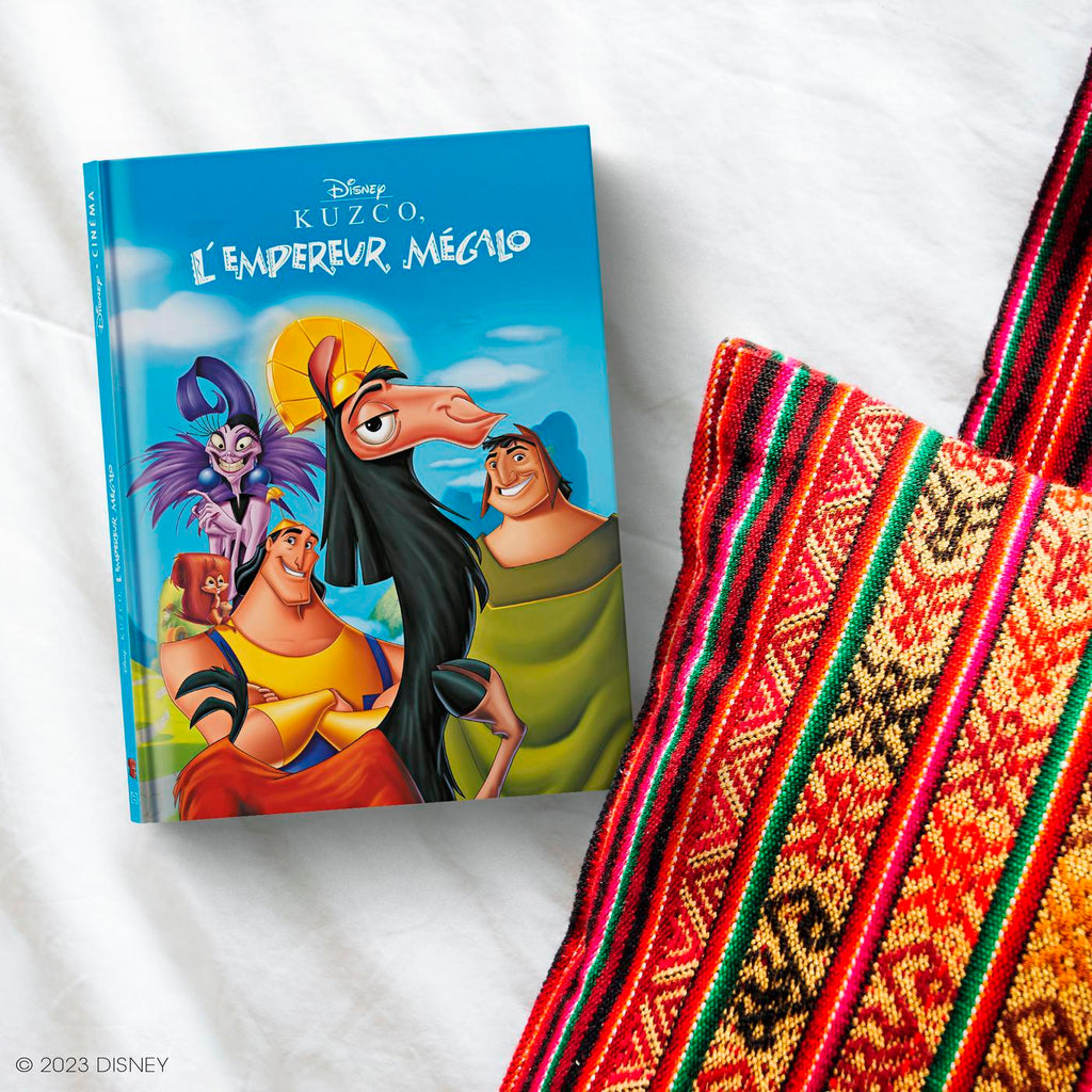 Livre Disney Kuzco, l’Empereur Mégalo – Le Grand Conte Classique Illustré