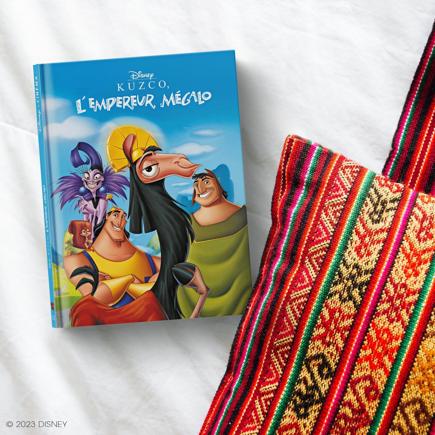 Livre Disney Kuzco, l’Empereur Mégalo – Le Grand Conte Classique Illustré