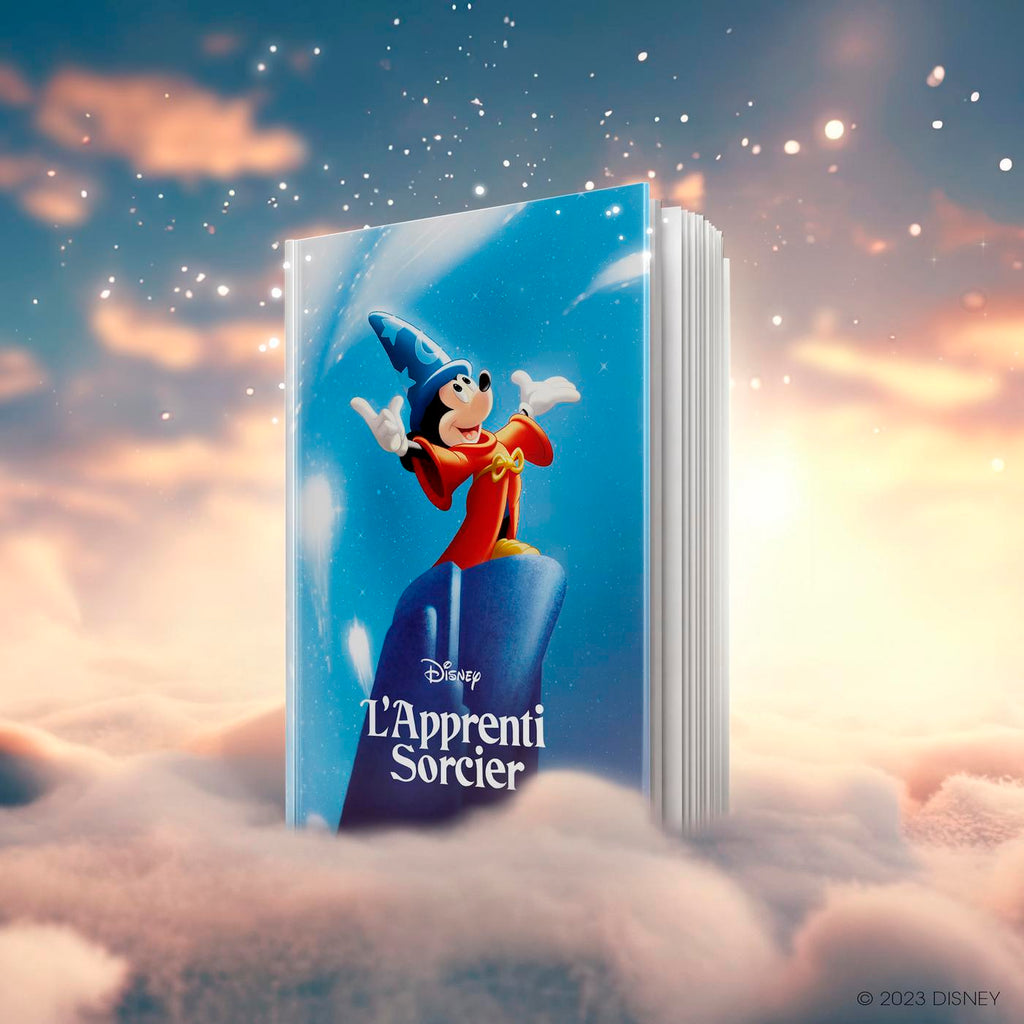 Disney – L’Apprenti Sorcier | Grand Livre Illustré pour Enfants