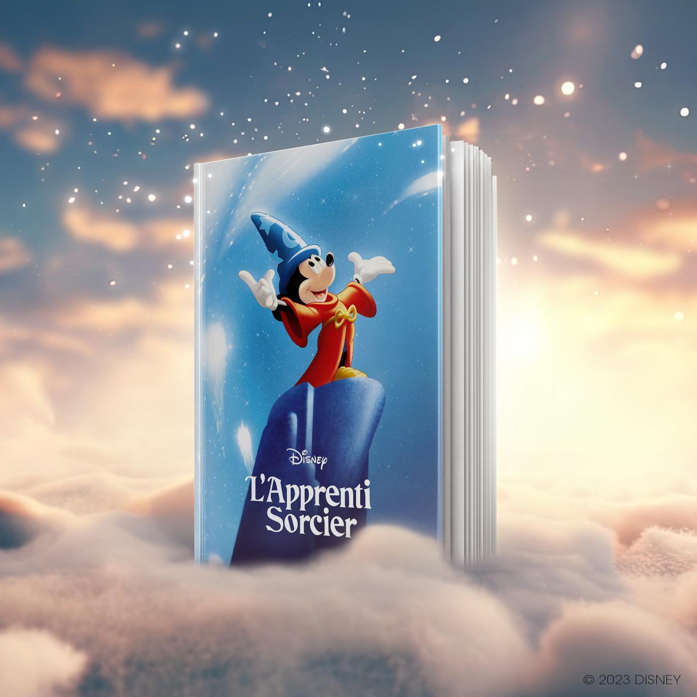 Disney – L’Apprenti Sorcier | Grand Livre Illustré pour Enfants