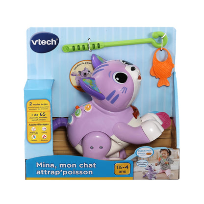 Mina, mon chat attrap’poisson - Vtech