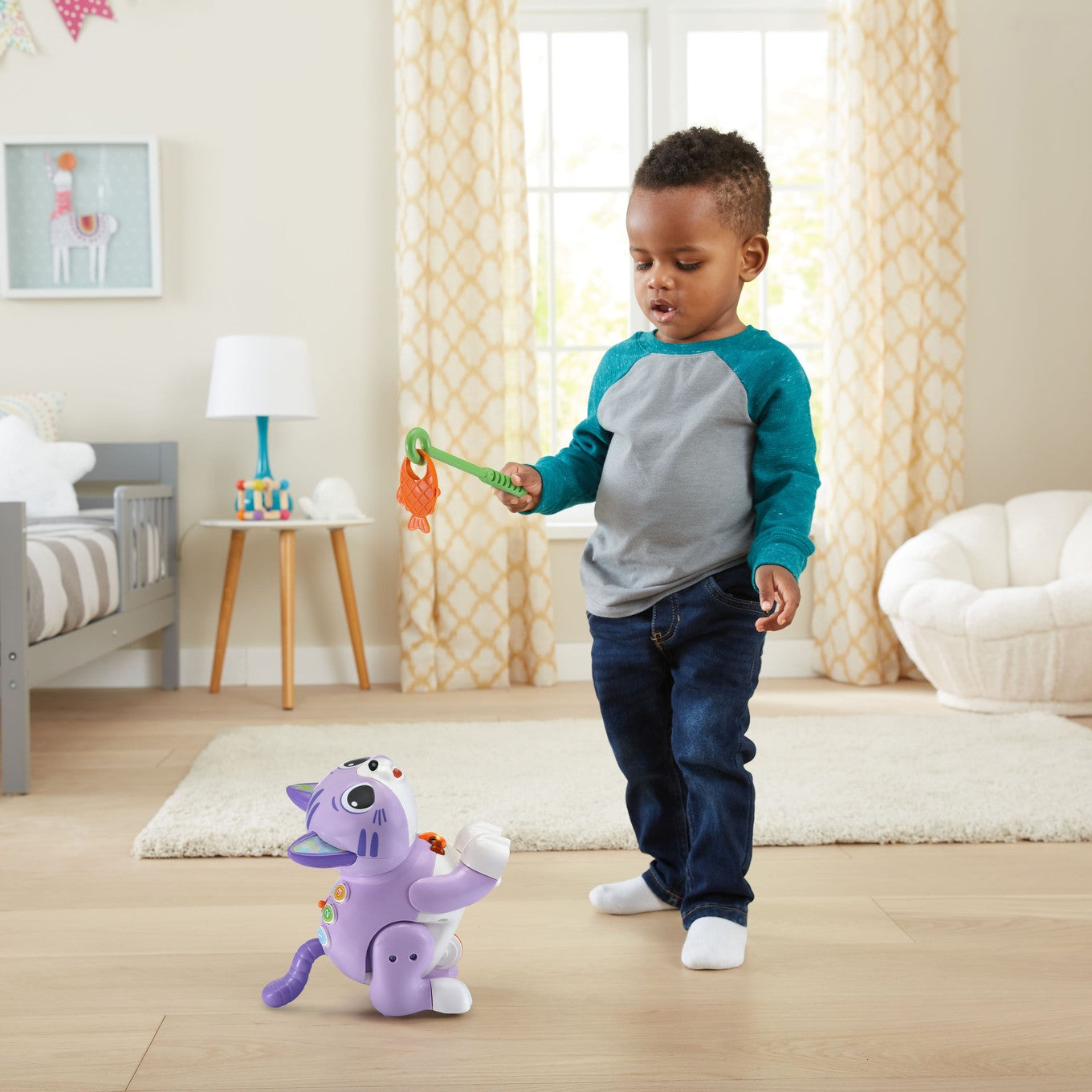 Mina, mon chat attrap’poisson - Vtech