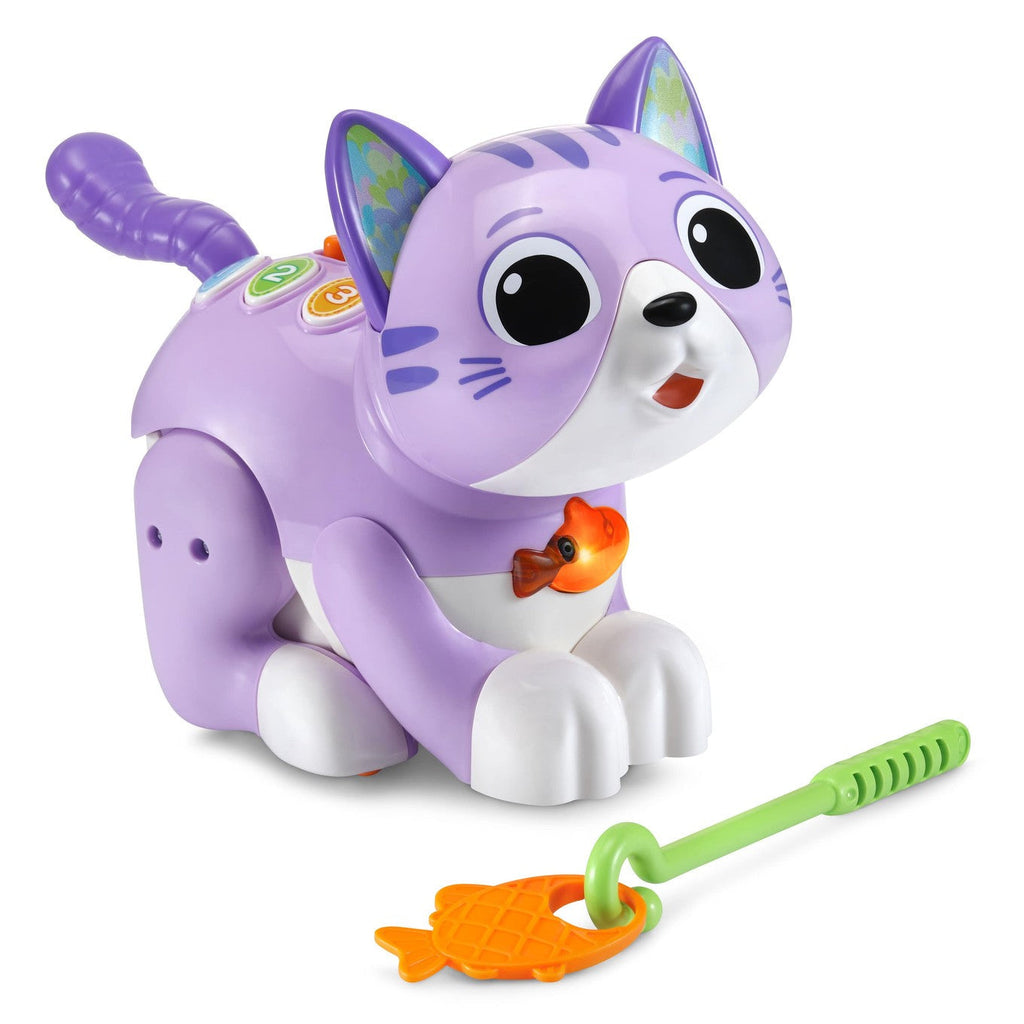 Mina, mon chat attrap’poisson - Vtech
