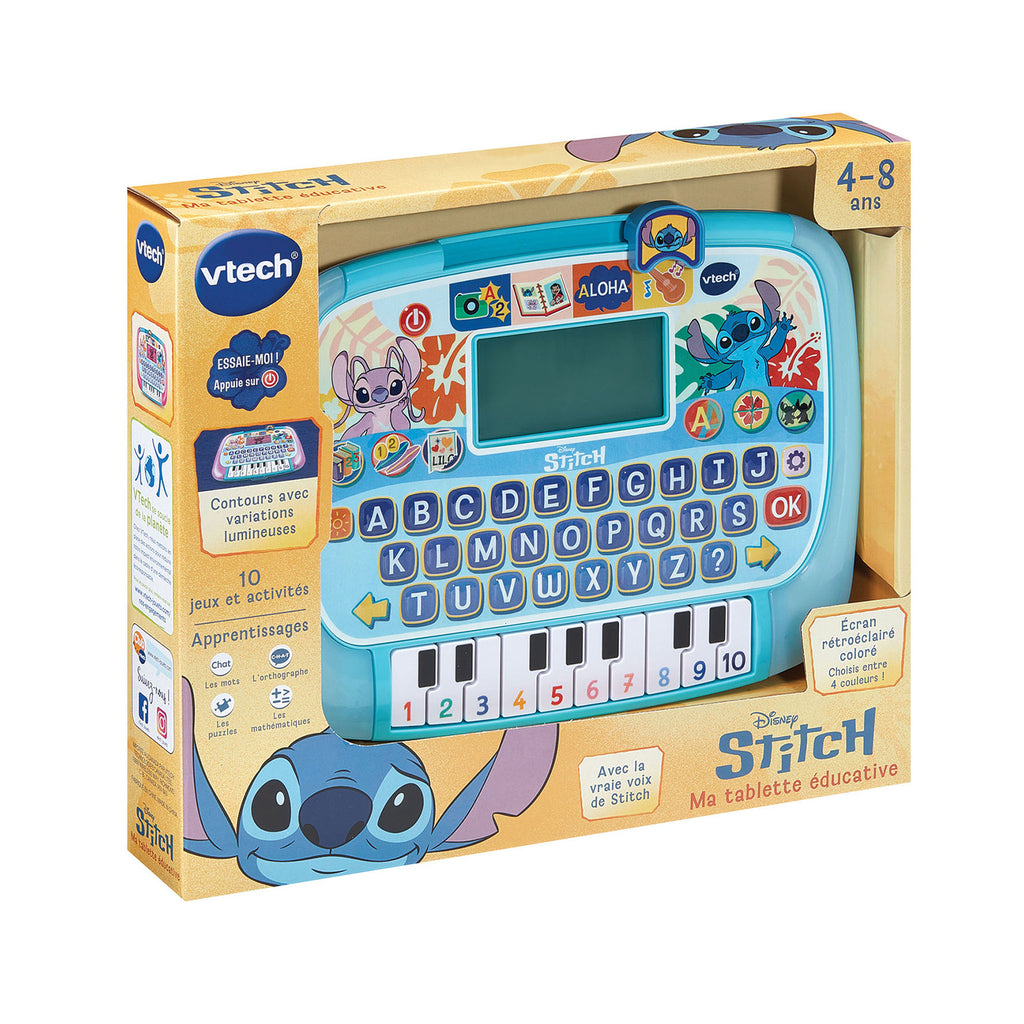 Stitch - Ma tablette éducative