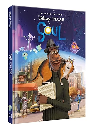 Livre Disney Pixar Soul – Le Grand Album Illustré du Film