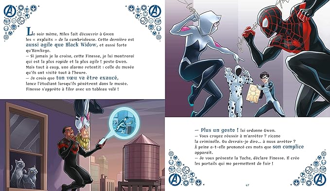Livre Marvel – 12 Histoires d’Avengers pour Enfants