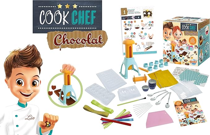 Buki France Cook Chef Chocolat se