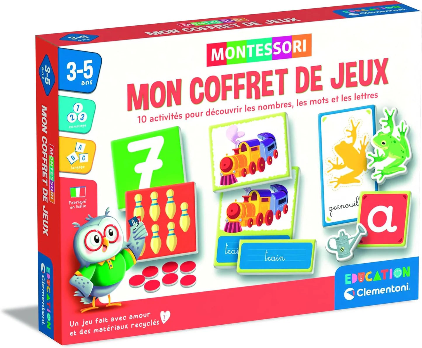 MONTESSORI - MON COFFRET DE JEUX