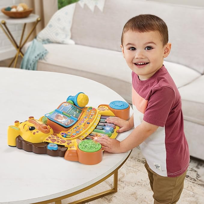 PIANO GIRAFE JUNGLE ROCK – VTECH