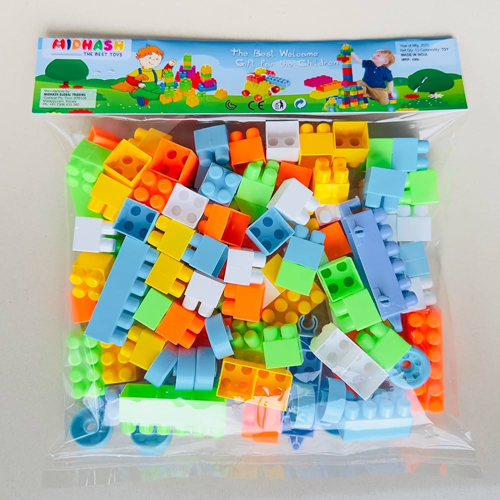 Puzzl Building Blocks set for children