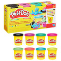 Play-Doh Vibrant Pack de 8
