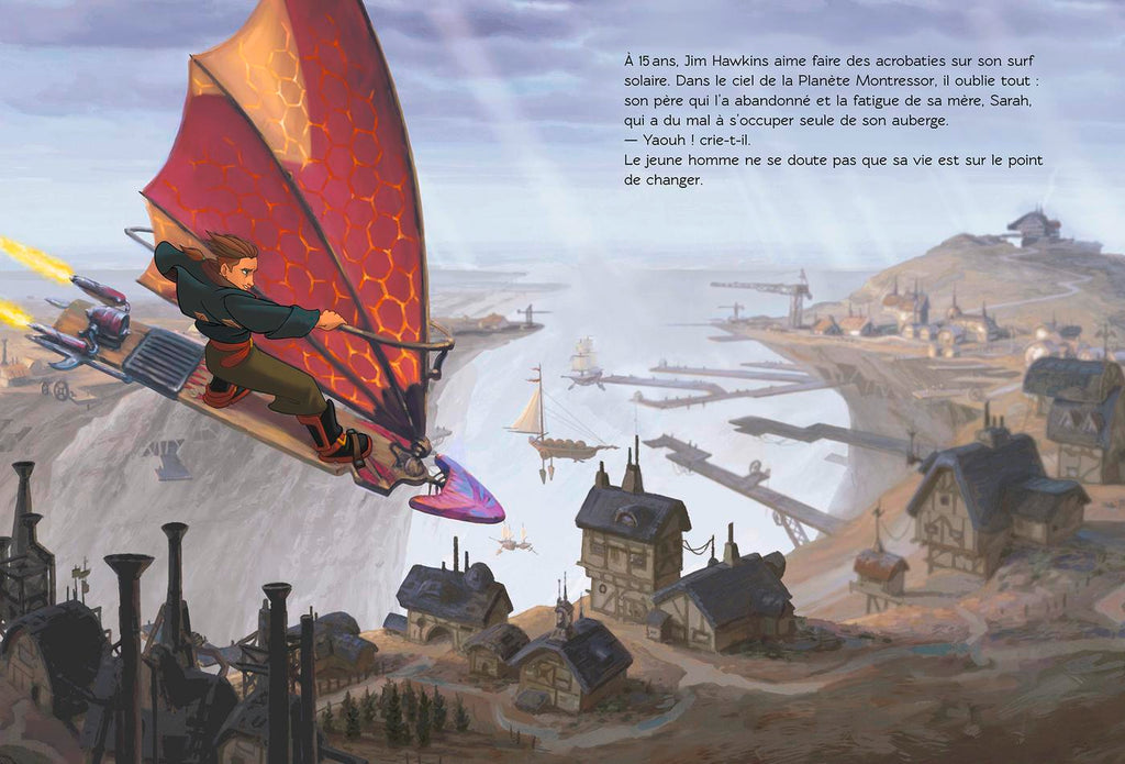 Disney – La Planète au Trésor | Grand Livre Illustré pour Enfants