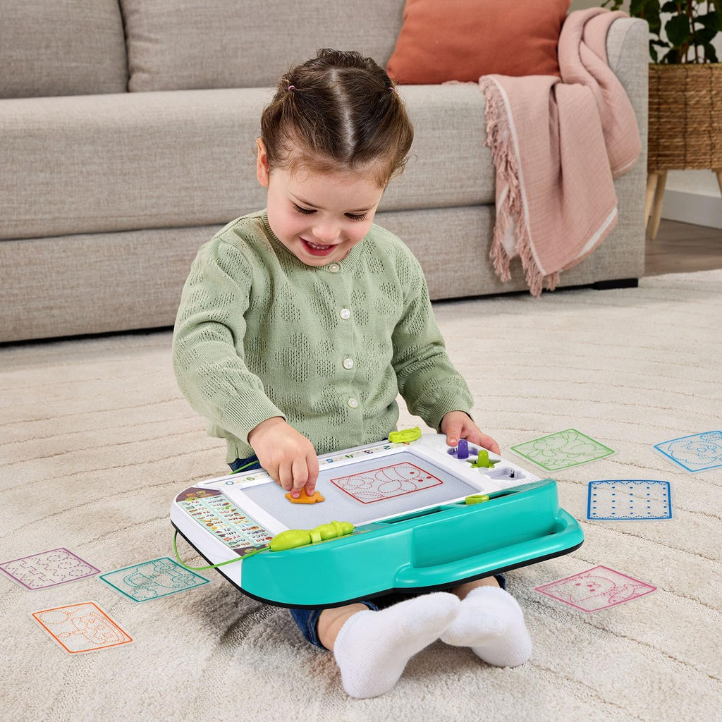 VTech Doodle & Draw – Tableau Magique Éducatif Interactif avec Stylet – 3 à 6 Ans