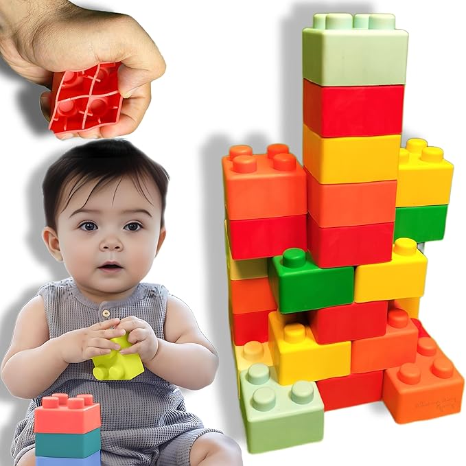 PUZZLE BUILDING BLOCKS 260 PC