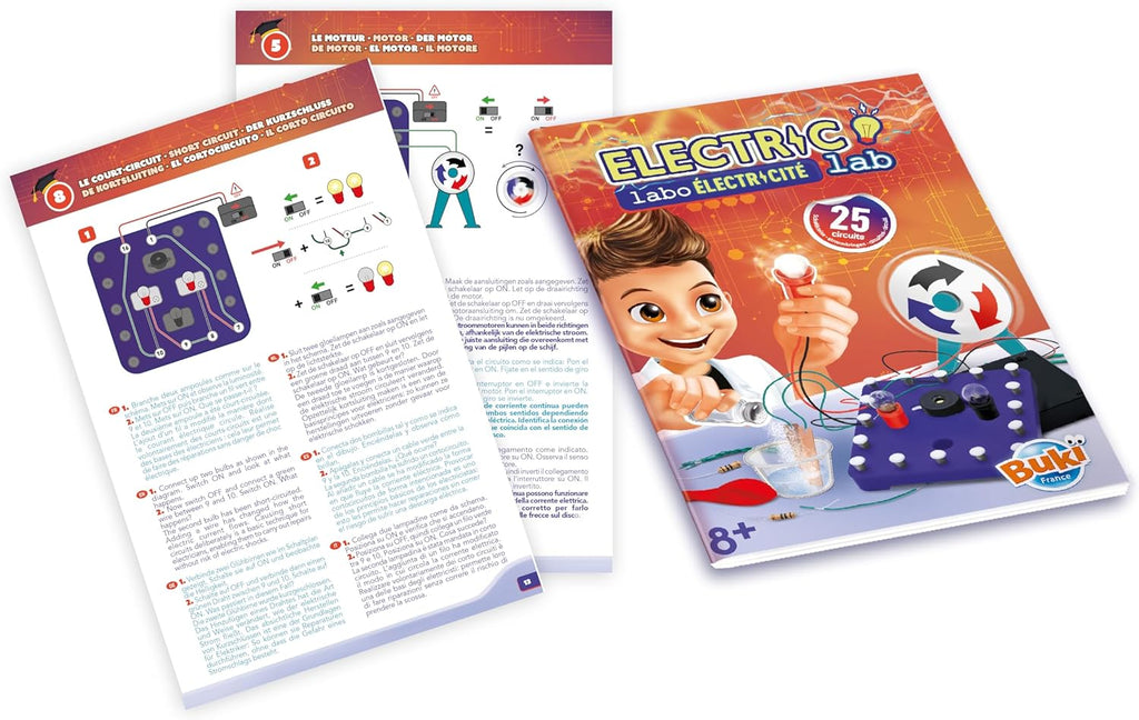 Buki France 2172 Electricity Lab