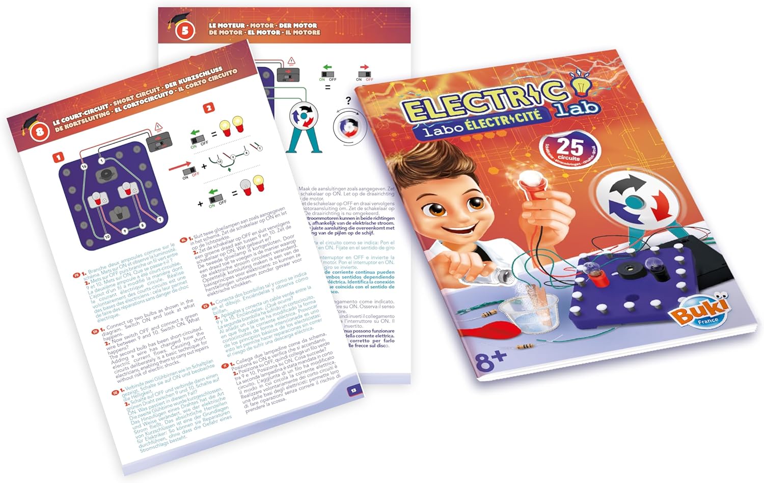 Buki France 2172 Electricity Lab