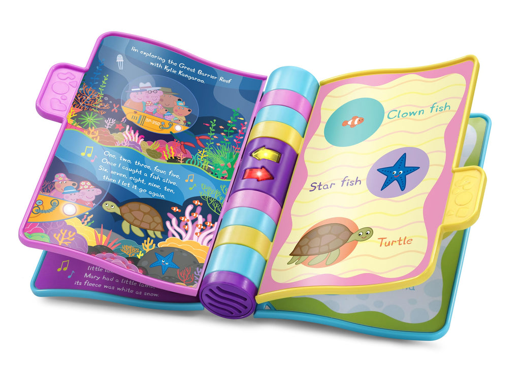 LES PETITES COMPTINES DE PEPPA -VTECH