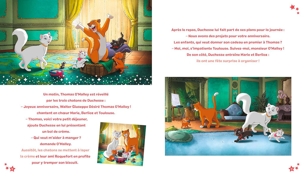 DISNEY - 30 Histoires pour le soir - Chiens et Chats