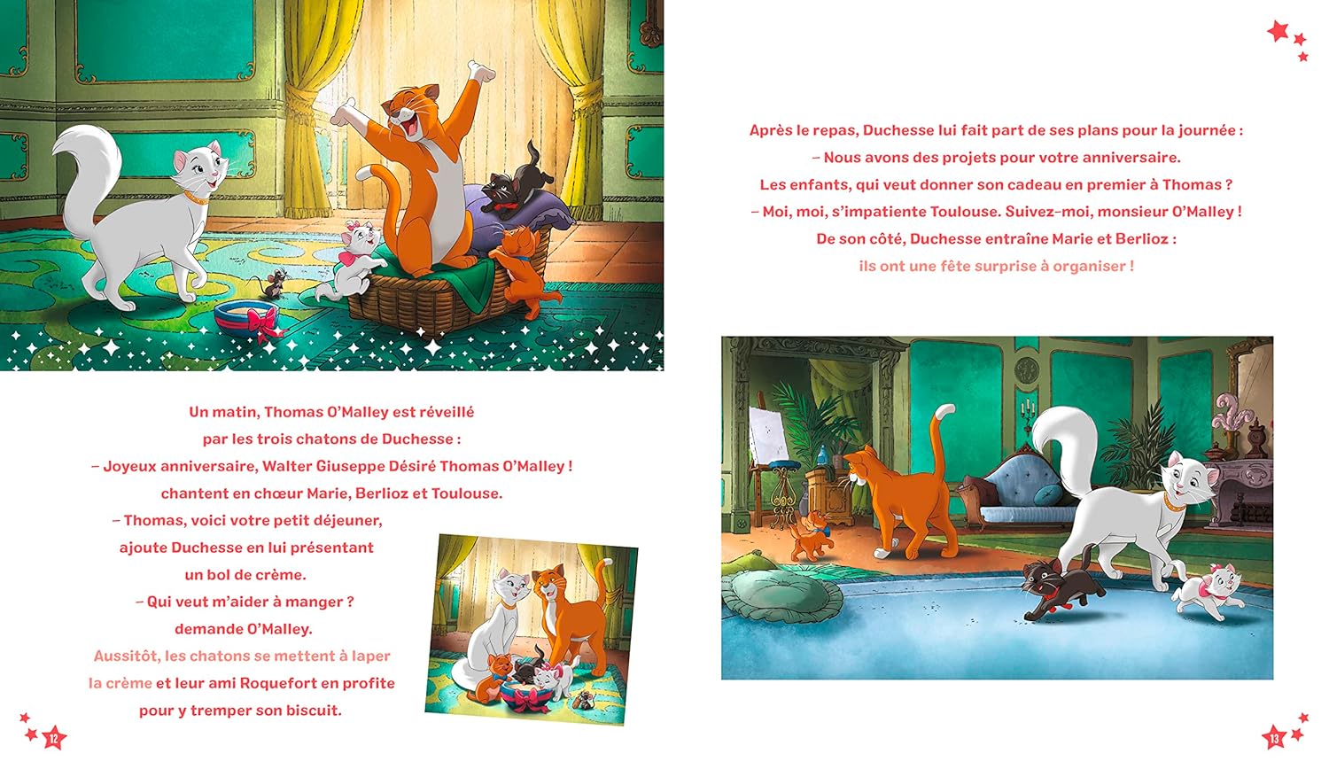 DISNEY - 30 Histoires pour le soir - Chiens et Chats