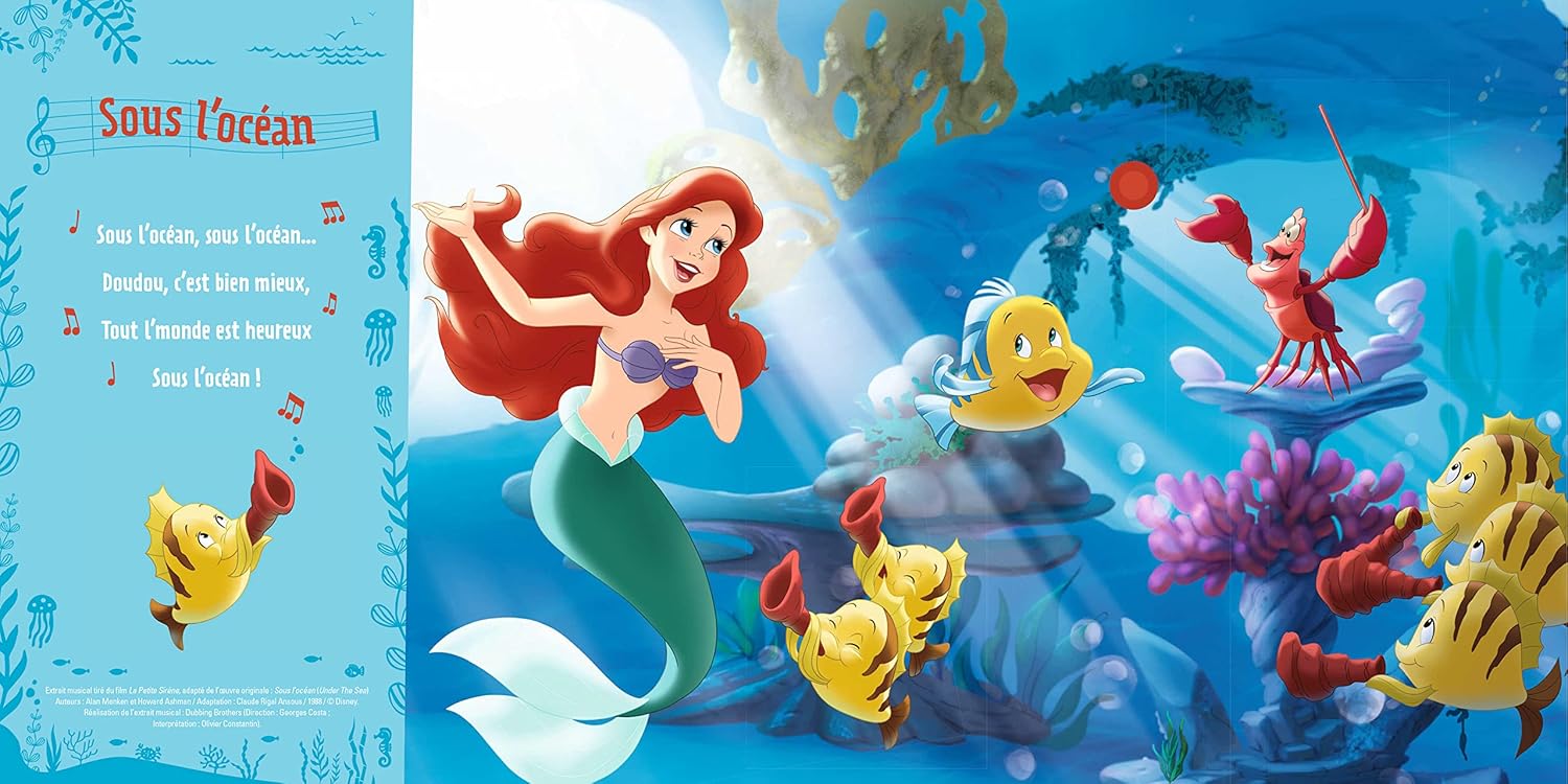 LA REINE DES NEIGES - Mes Premières Chansons - Livre sonore - Disney