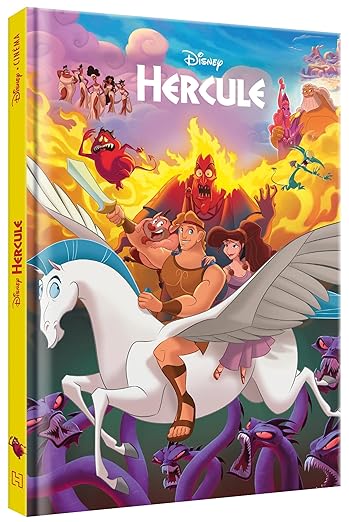 Livre Disney Hercule – Le Grand Conte Classique Illustré