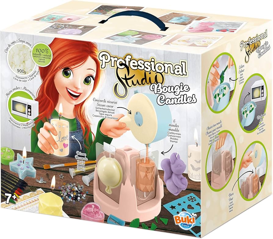 Bougies professionnelles Buki Studio
