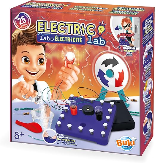 Buki France 2172 Electricity Lab