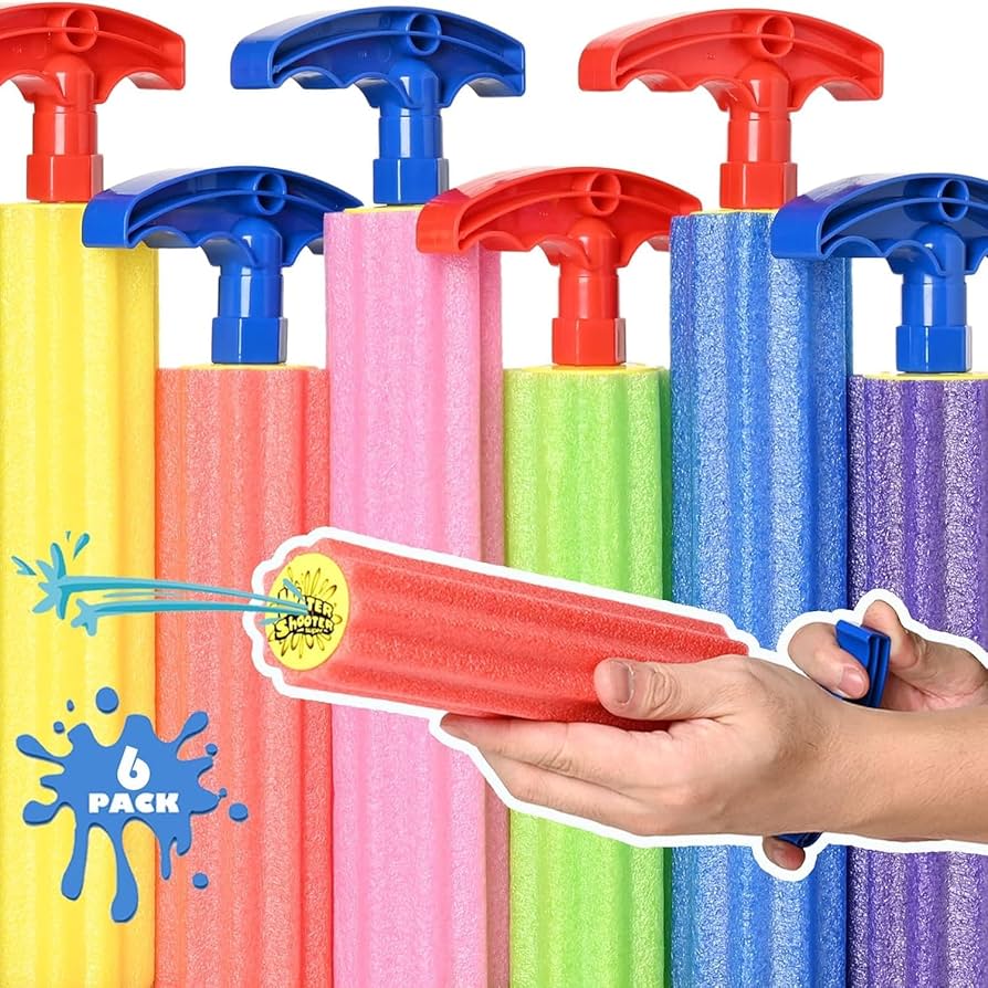pistolet à eau en mousse