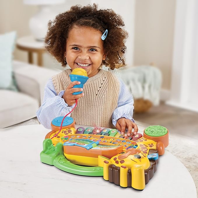 PIANO GIRAFE JUNGLE ROCK – VTECH