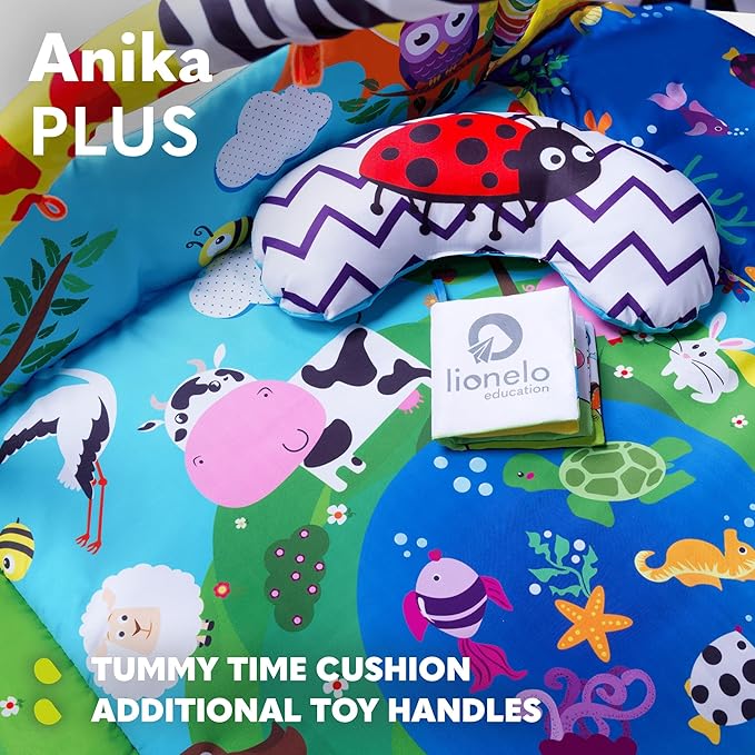 Lionelo Anika Plus multi-functional baby activity gym and ball pit
