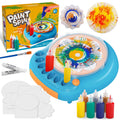 Kit de peinture rotative artistique conçu pour les enfants de 6 ans et plus.
