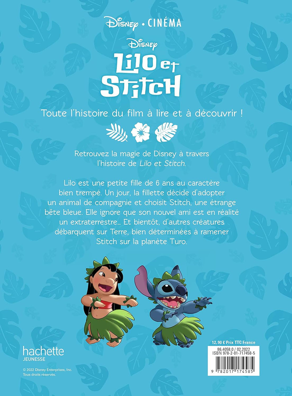 LILO ET STITCH - Disney Cinéma - L'histoire du film