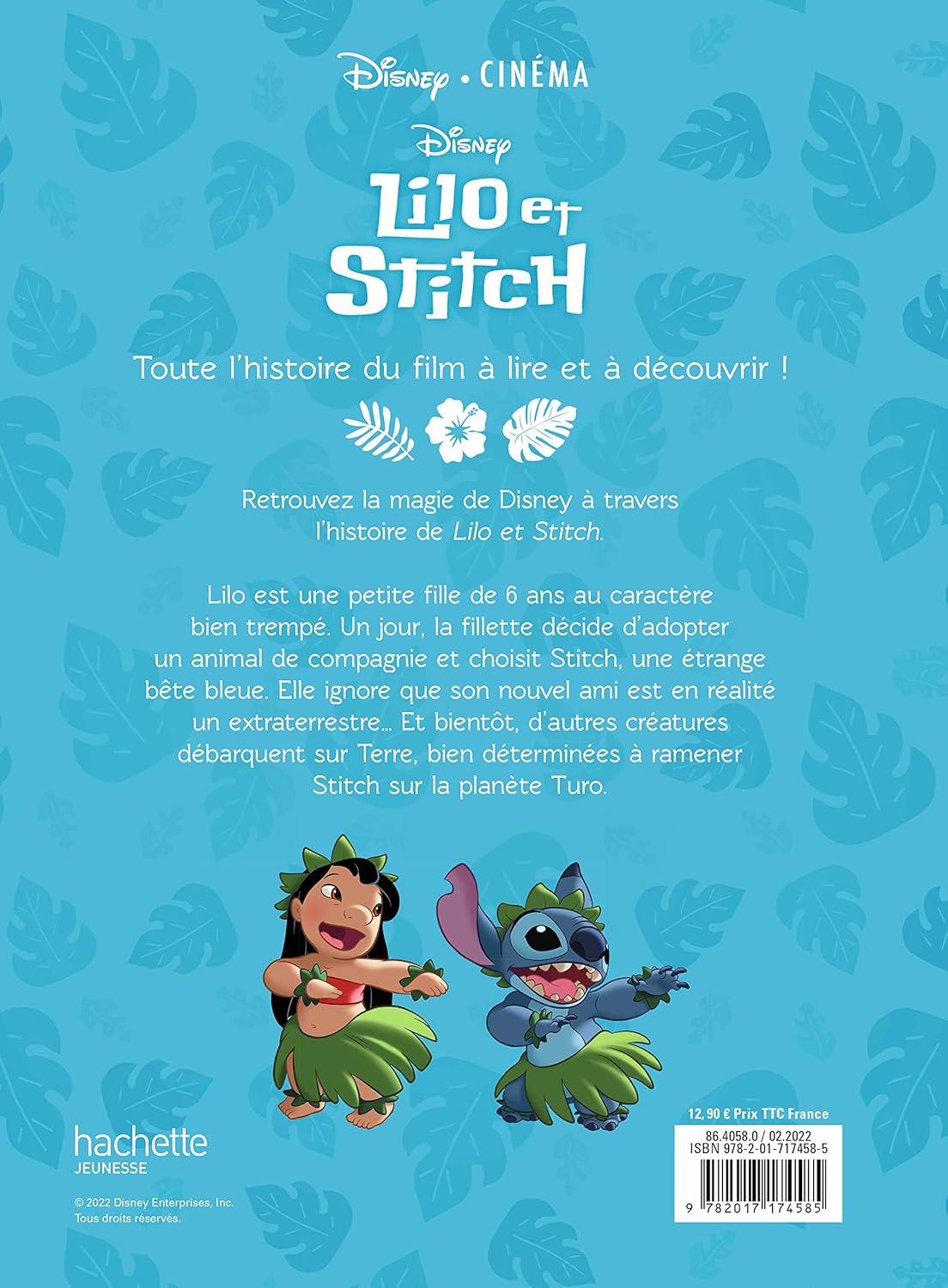 LILO ET STITCH - Disney Cinéma - L'histoire du film