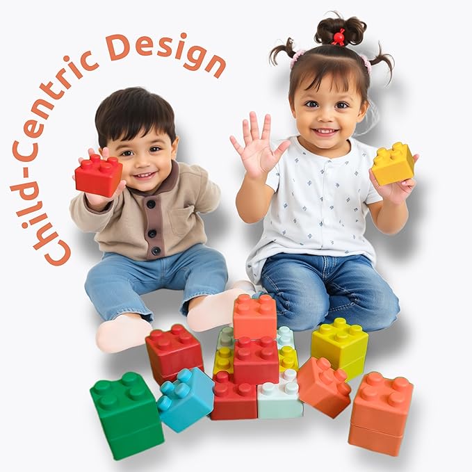 PUZZLE BUILDING BLOCKS 260 PC