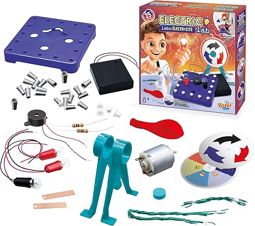Buki France 2172 Electricity Lab