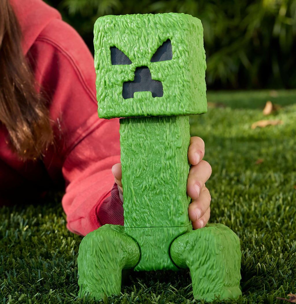 FIGURINE ARTICULÉE MINECRAFT GRAND FORMAT DE – MATTEL