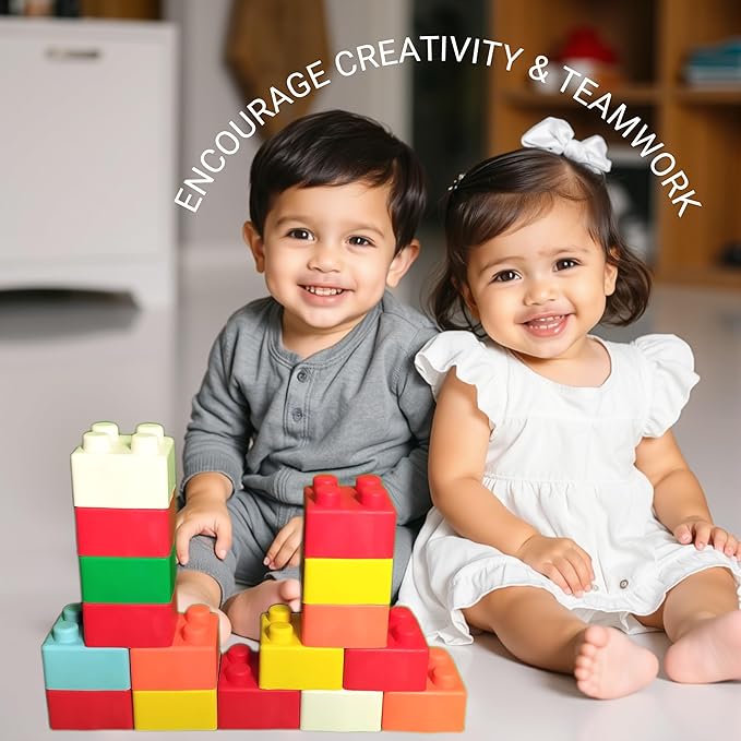 PUZZLE BUILDING BLOCKS 260 PC