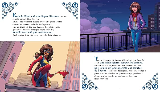 Livre Marvel – 12 Histoires d’Avengers pour Enfants