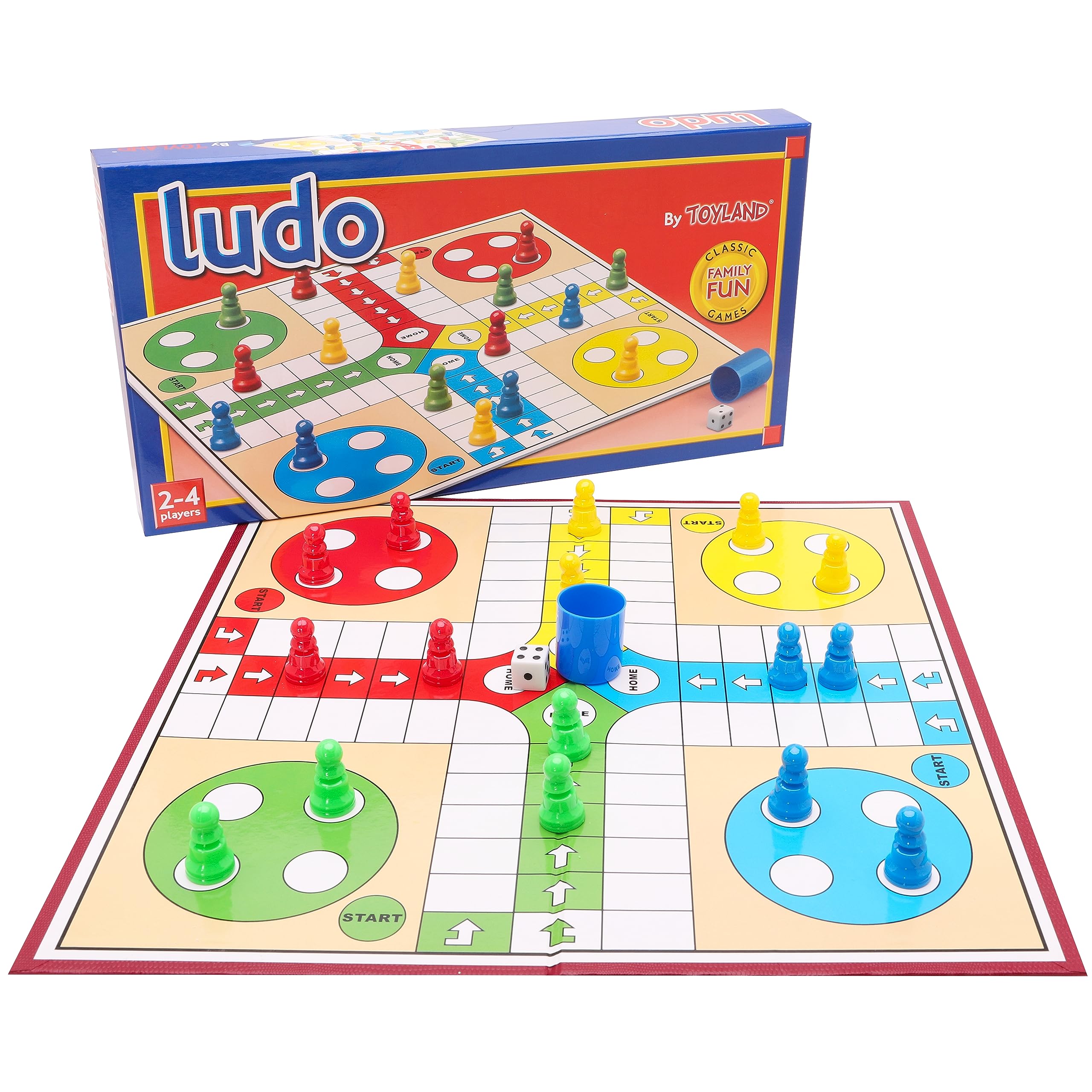 Ludo Brains Game