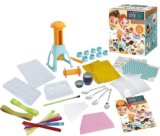 Buki France Cook Chef Chocolat se