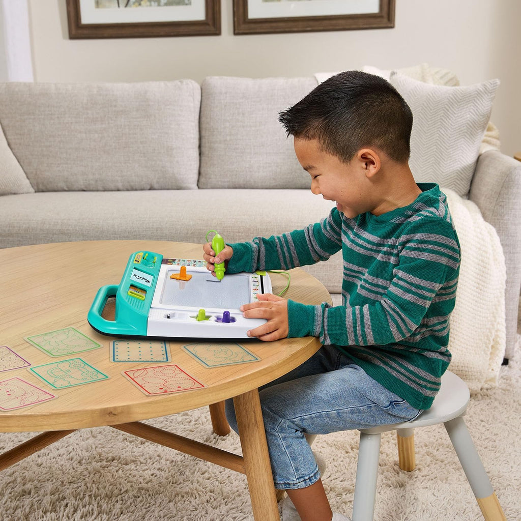 VTech Doodle & Draw – Tableau Magique Éducatif Interactif avec Stylet – 3 à 6 Ans
