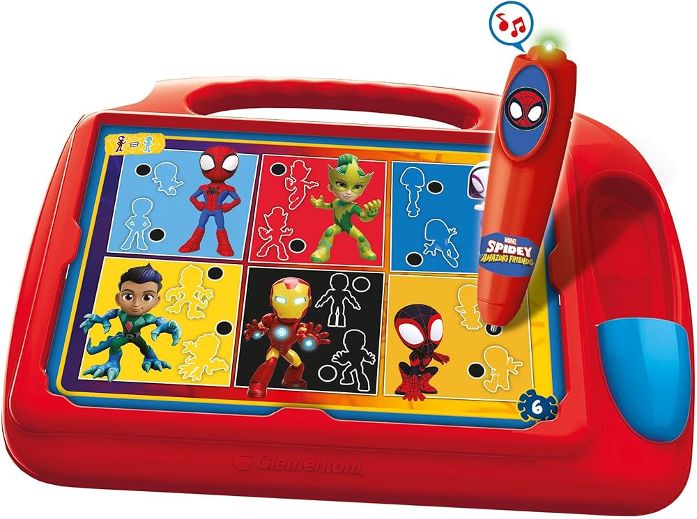 Le pupitre éducatif - Spidey
