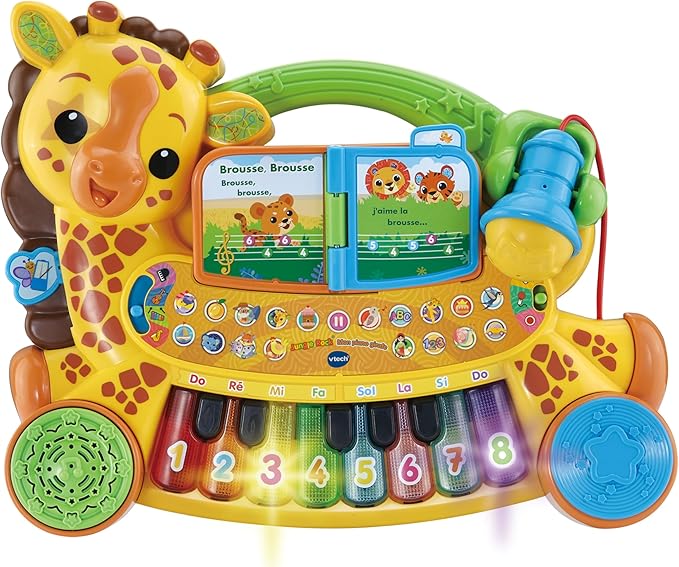 PIANO GIRAFE JUNGLE ROCK – VTECH